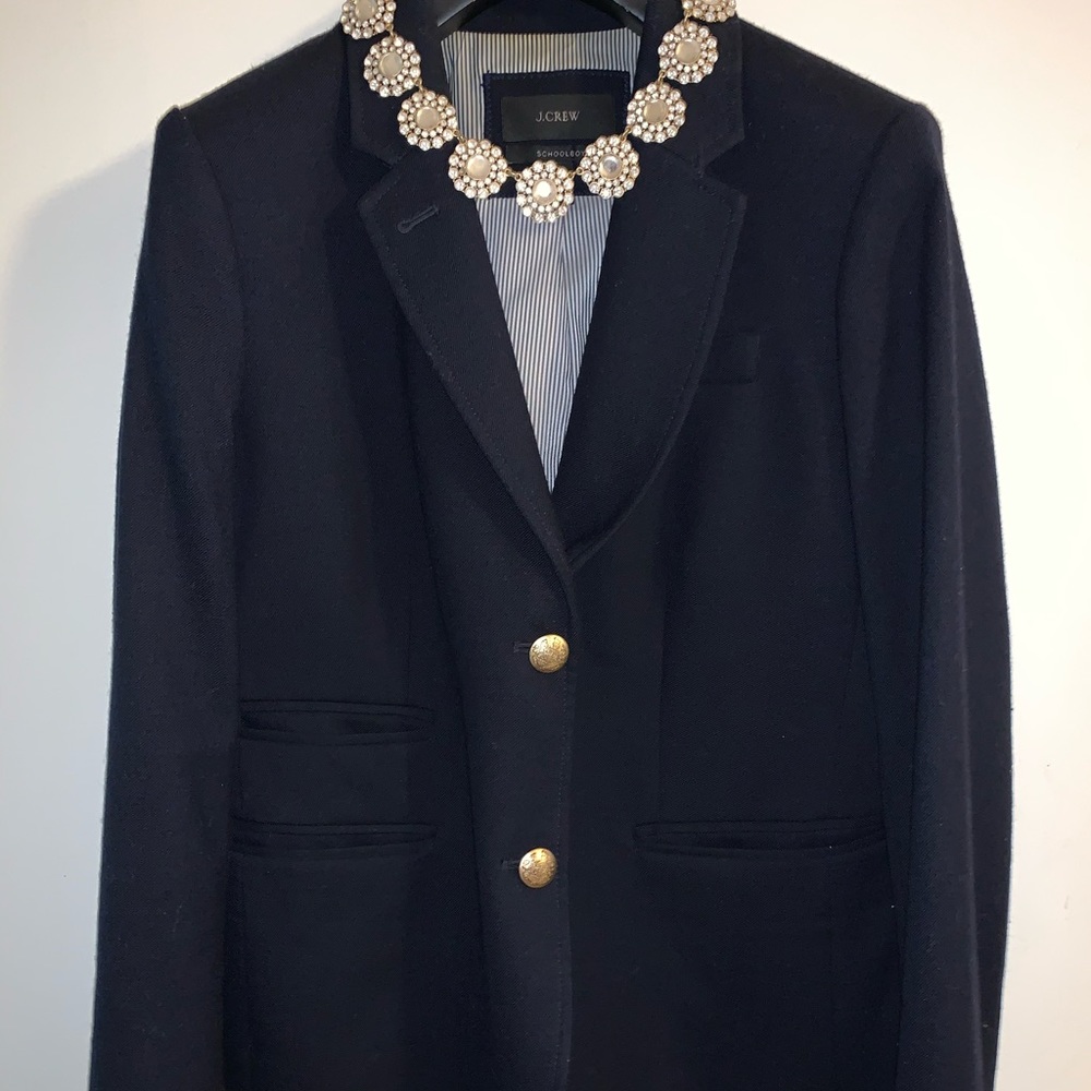 J Crew School Boy blazer - navy size 6